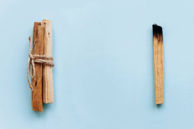 Palo Santo yapışır