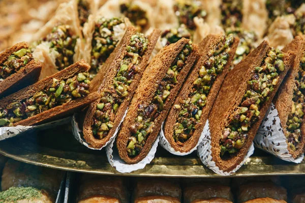 Tradycyjne tureckie słodycze — Zdjęcie stockowe