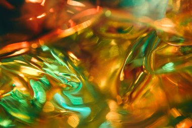 Soyut holografik bulanık arkaplan