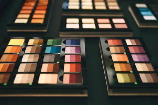 Professional cosmetic palette