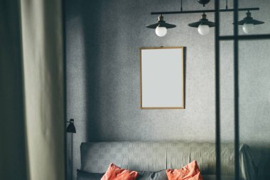 Resim için düzenlenmiş bir oda