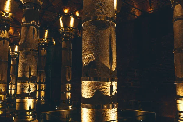 Cisterna Basílica de Estambul — Foto de Stock