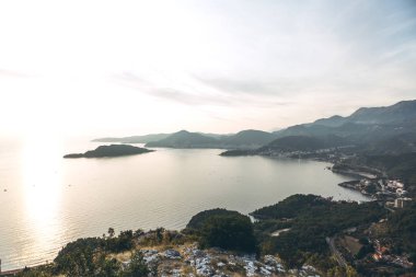 Karadağ 'da doğal manzara.