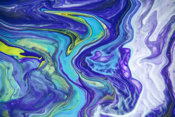 Акрилова фарба в тренді фіолетового кольору — стокове фото