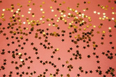 konfeti ile şenlikli arka plan