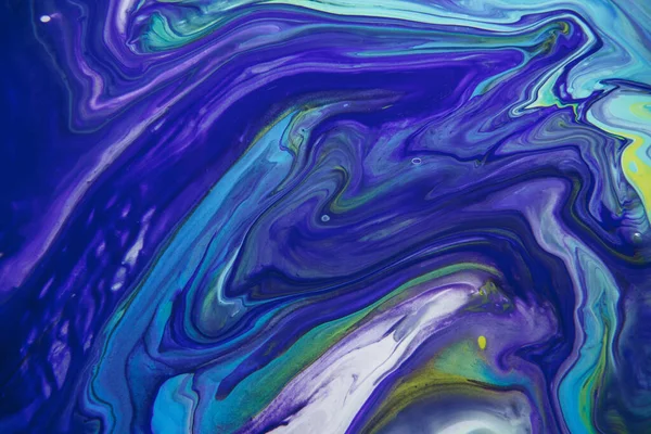 Acrylverf in trendpaarse kleur — Stockfoto