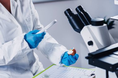 Kalite kontrol Laboratuvarı yumurta, teftiş uzman