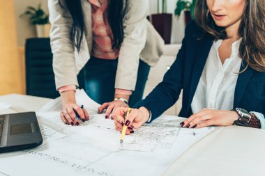 Proje Ofisi inceleyerek mimarlar 