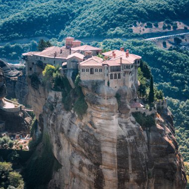 Meteora manastırları, Yunanistan. Varlaam Manastırı