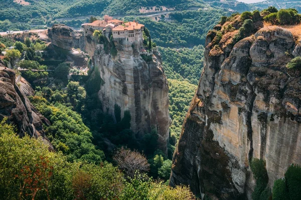 Meteora Klostren Grekland Varlaam Kloster — Stockfoto