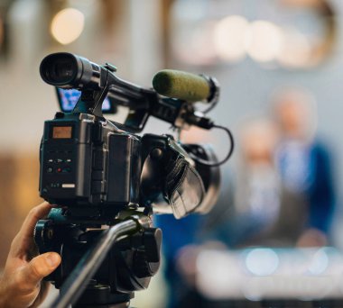 TV kamera tanıtım olay kaydı