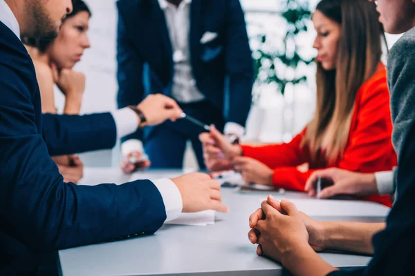 Gruppo Imprenditori Meeting — Foto Stock