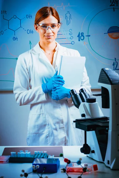 Life Science Research Laboratory — Stock Photo, Image