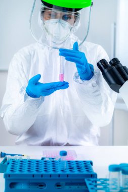 Corona virüsüne karşı bağışıklık aşısının geliştirilmesi ve araştırılması