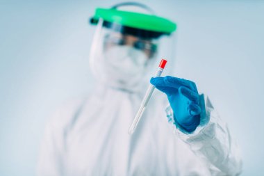 Corona virüs test kiti - PCR DNA testi için örnek al 