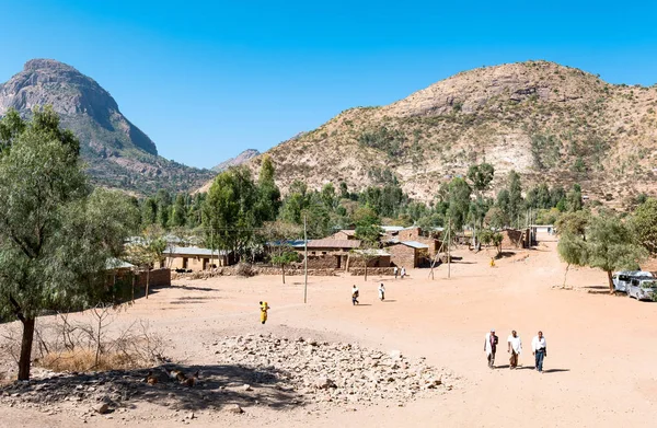Τα μέρη της Αιθιοπίας — Φωτογραφία Αρχείου