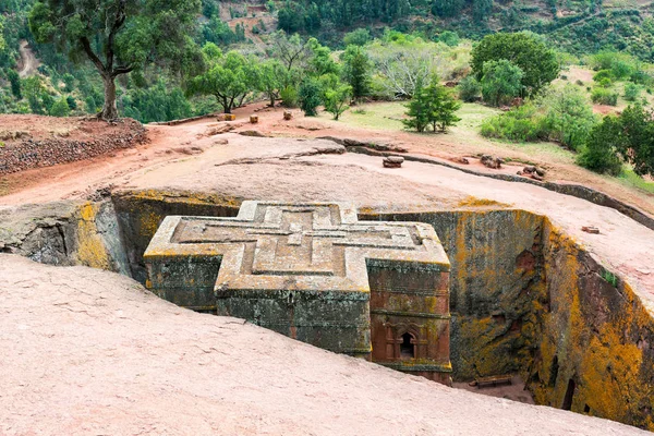 Τα μέρη της Αιθιοπίας — Φωτογραφία Αρχείου