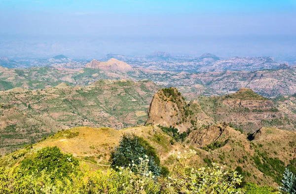 Die Orte Äthiopiens — Stockfoto