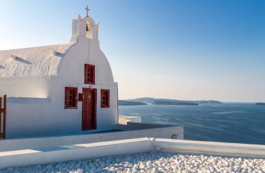 Santorini yerlerin