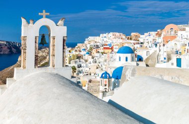 Santorini yerlerin
