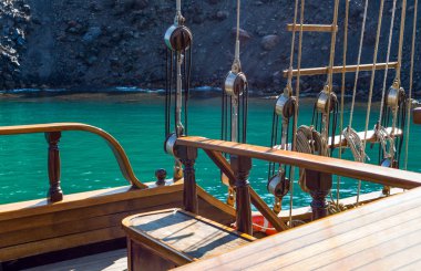 Santorini yerlerin