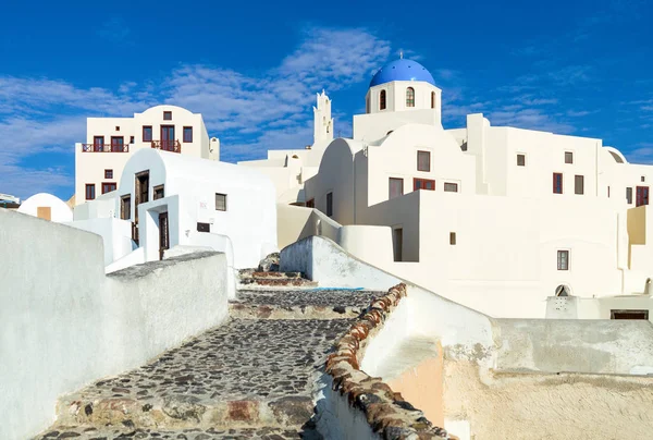 De plaatsen van Santorini — Stockfoto