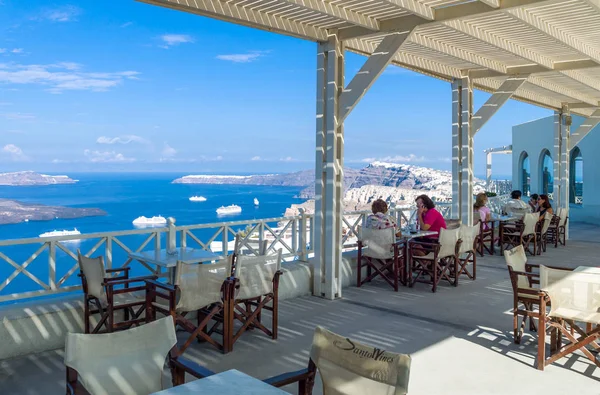 De plaatsen van Santorini — Stockfoto