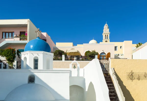 Santorini yerlerin — Stok fotoğraf