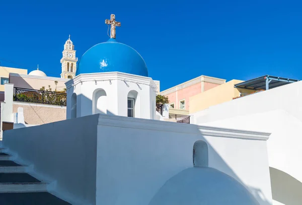 Os lugares de Santorini — Fotografia de Stock