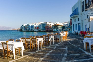 Mykonos yerlerin