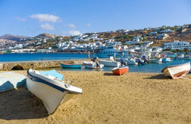 Mykonos yerlerin