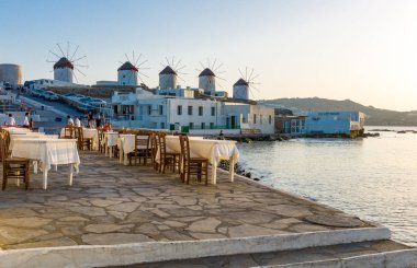 Mykonos yerlerin
