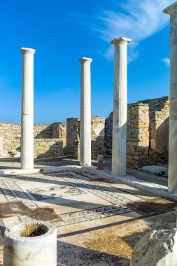 Delos Roma kalıntıları