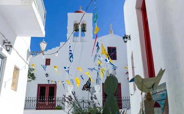 Os lugares de Mykonos — Fotografia de Stock