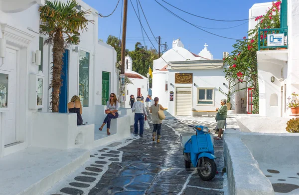 Os lugares de Mykonos — Fotografia de Stock