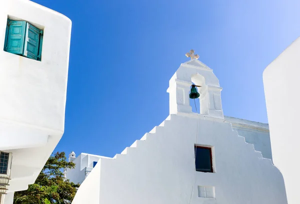 Mykonos 'steder. – stockfoto