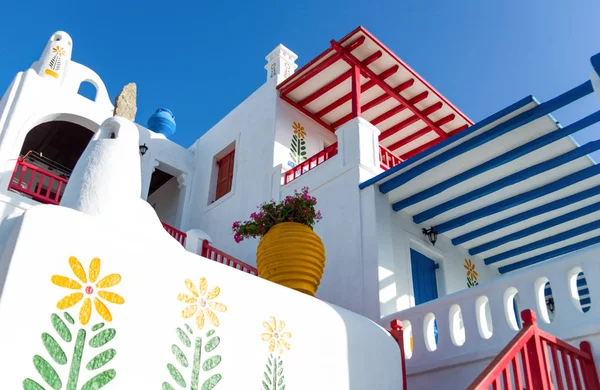 Die Orte von Mykonos — Stockfoto