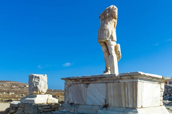 Delos Roma kalıntıları — Stok fotoğraf
