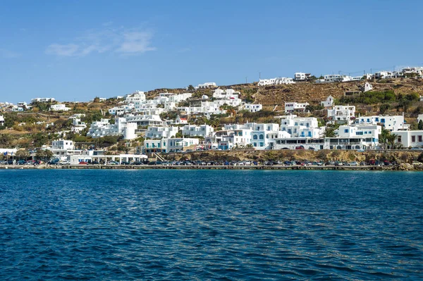 A Mykonos helyek — Stock Fotó