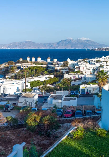 Os lugares de Mykonos — Fotografia de Stock