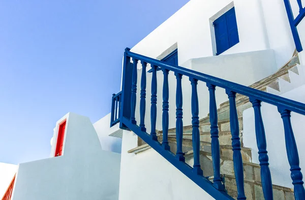 The places of Mykonos — Stock Photo, Image