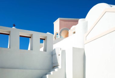 Santorini Adası yerlerin