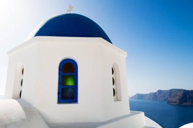 Santorini Adası yerlerin