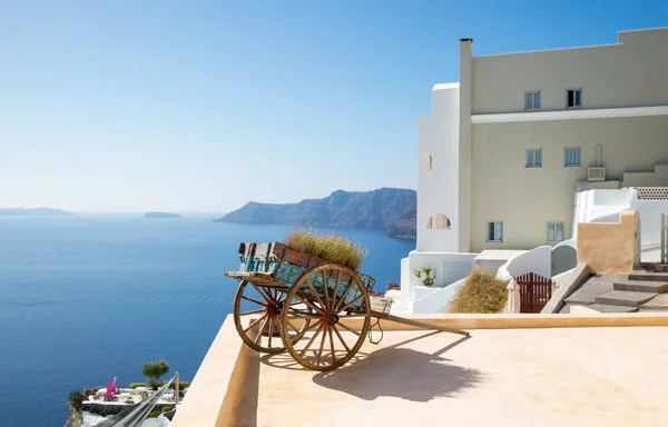 The places of Santorini island — Stock Photo, Image