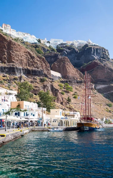 Santorini-sziget nevezetességei — Stock Fotó