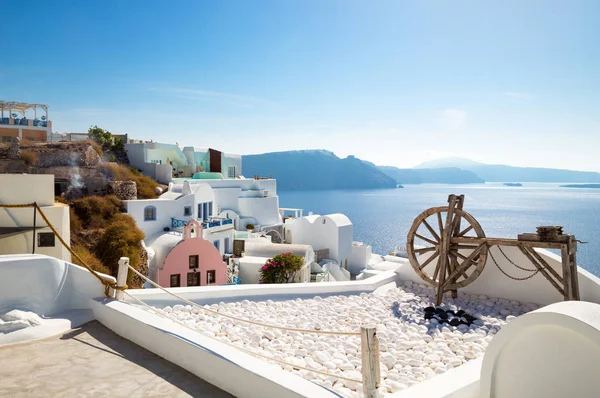 The places of Santorini island — Stock Photo, Image