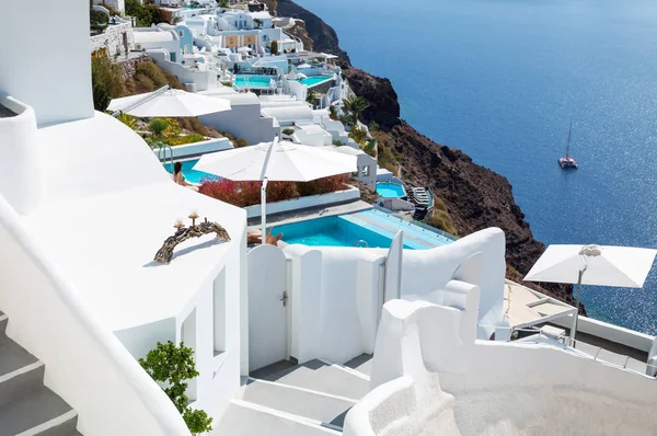 The places of Santorini island — Stock Photo, Image