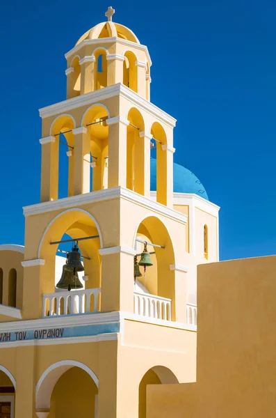 Místech ostrova Santorini — Stock fotografie