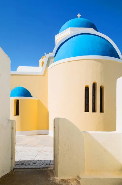 De plaatsen van Santorini eiland — Stockfoto