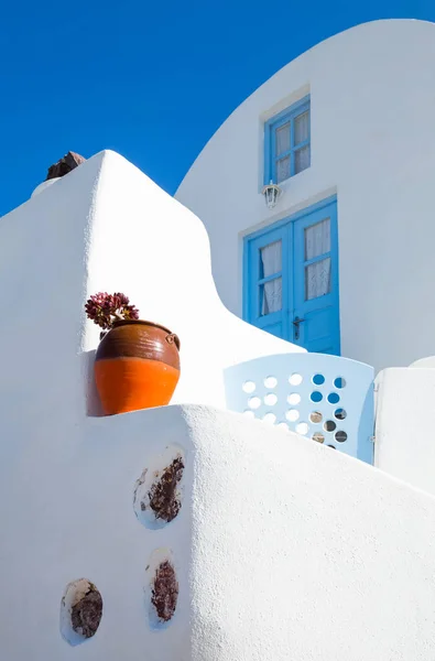 The places of Santorini island — Stock Photo, Image